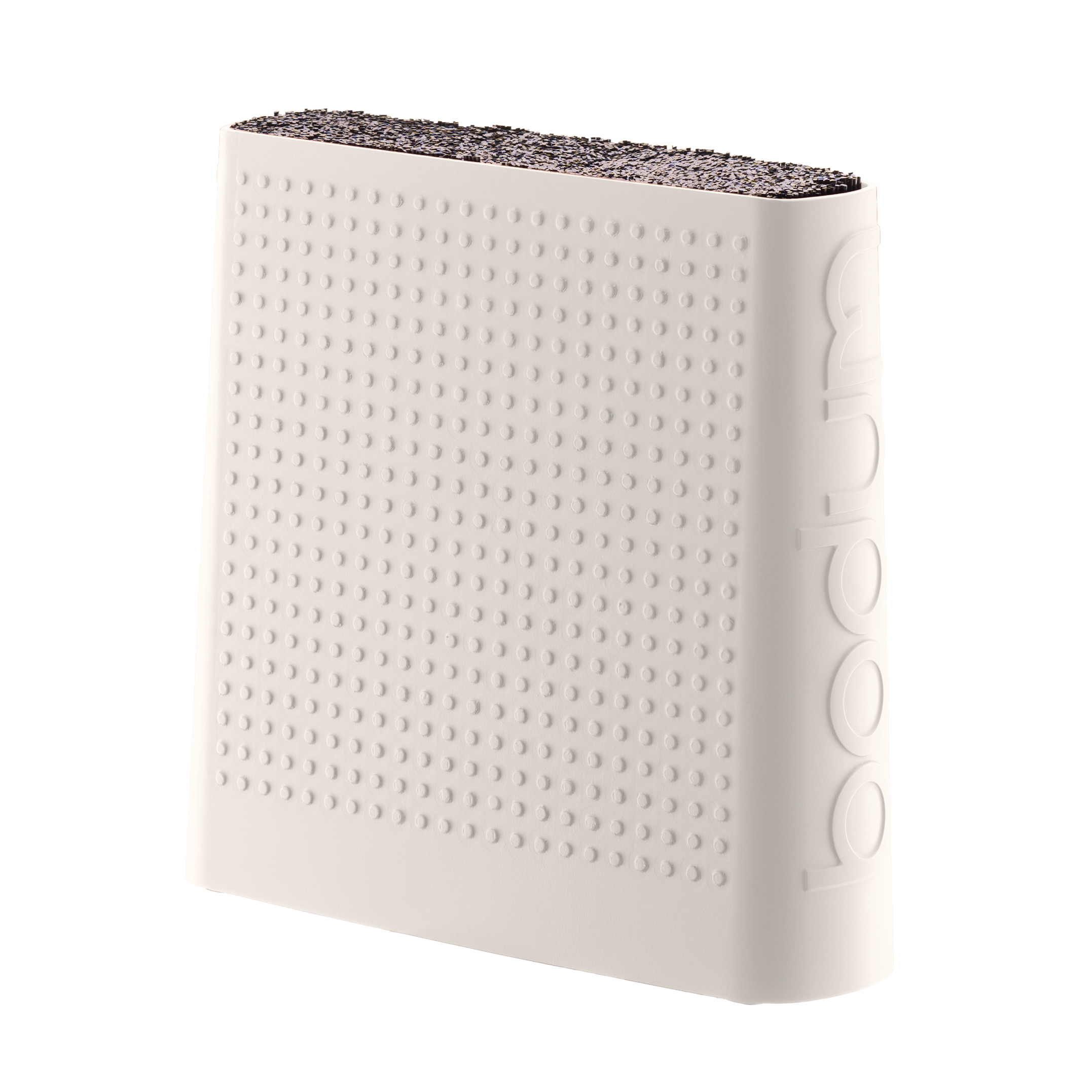 Bloque de cuchillos Bistro blanco