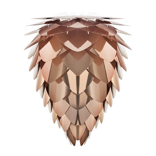 Lámpara Conia cobre Ø 30 cm