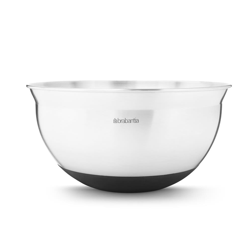 Bol para mezclar Brabantia negro 1,6 L