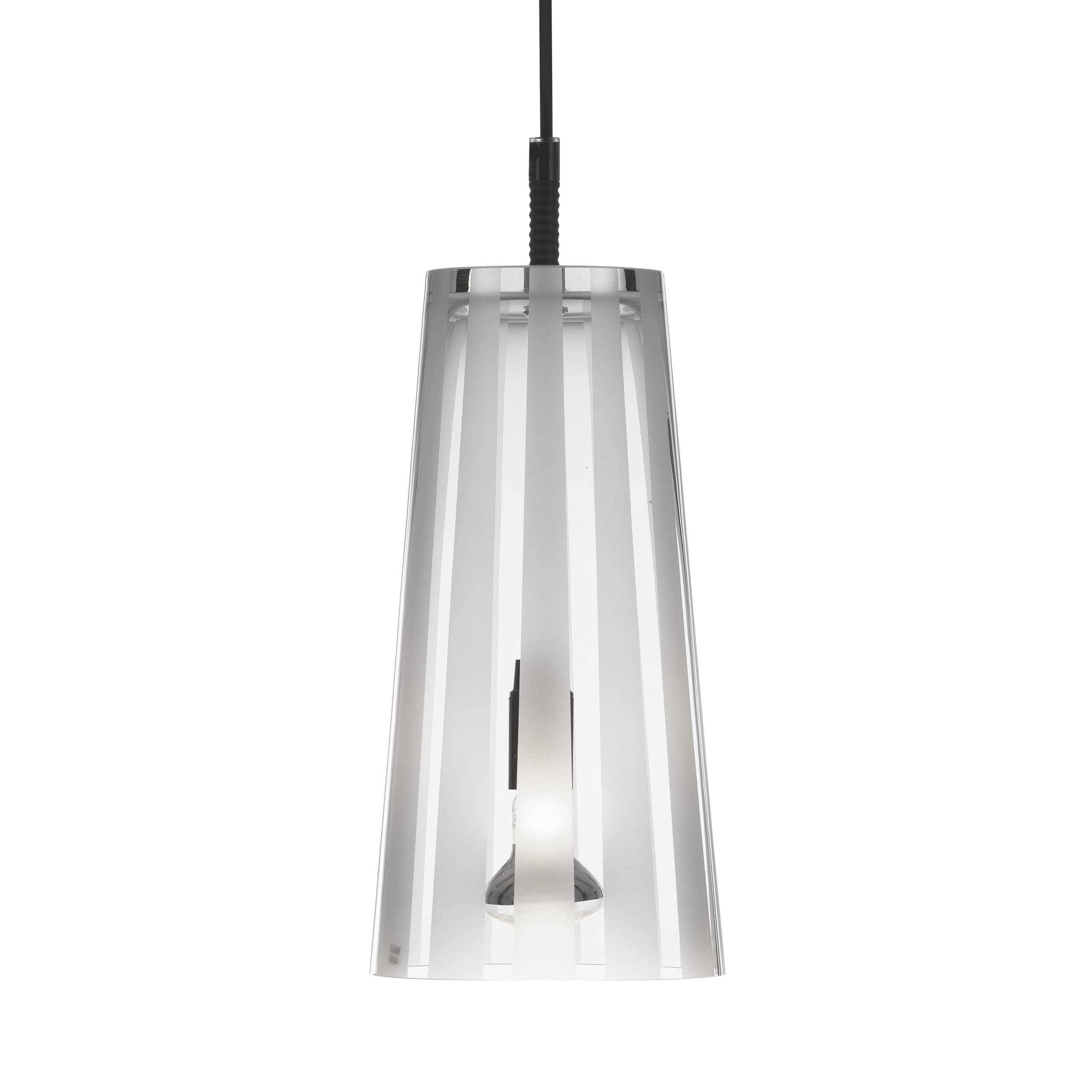 Lámpara Manhattan a rayas 29 cm a rayas