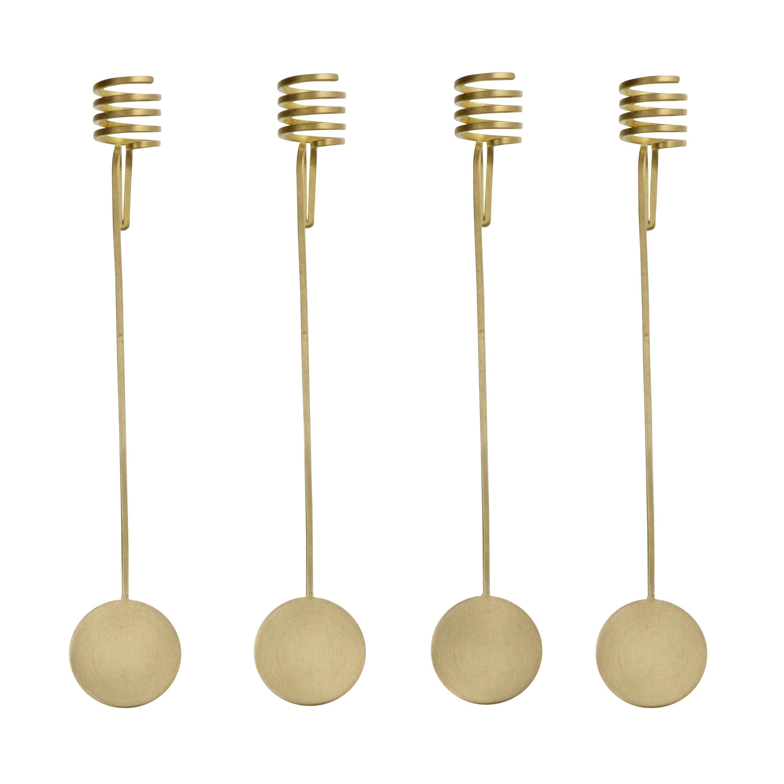 Portavelas para árbol de Navidad set de 4