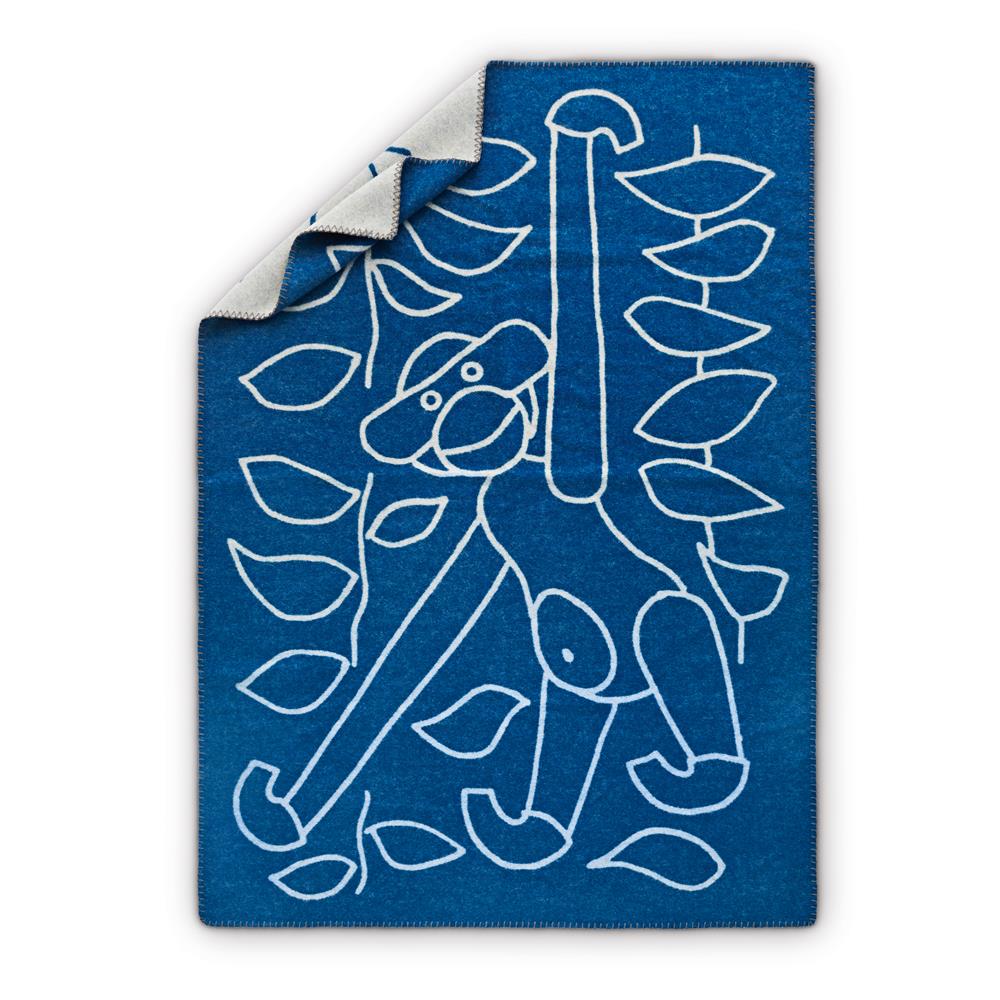 Manta Kay Bojesen azul