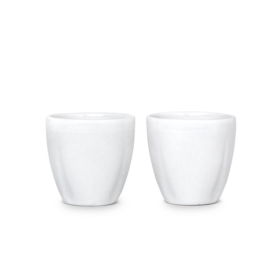 2 Hueveras Grand Cru porcelana set de 2