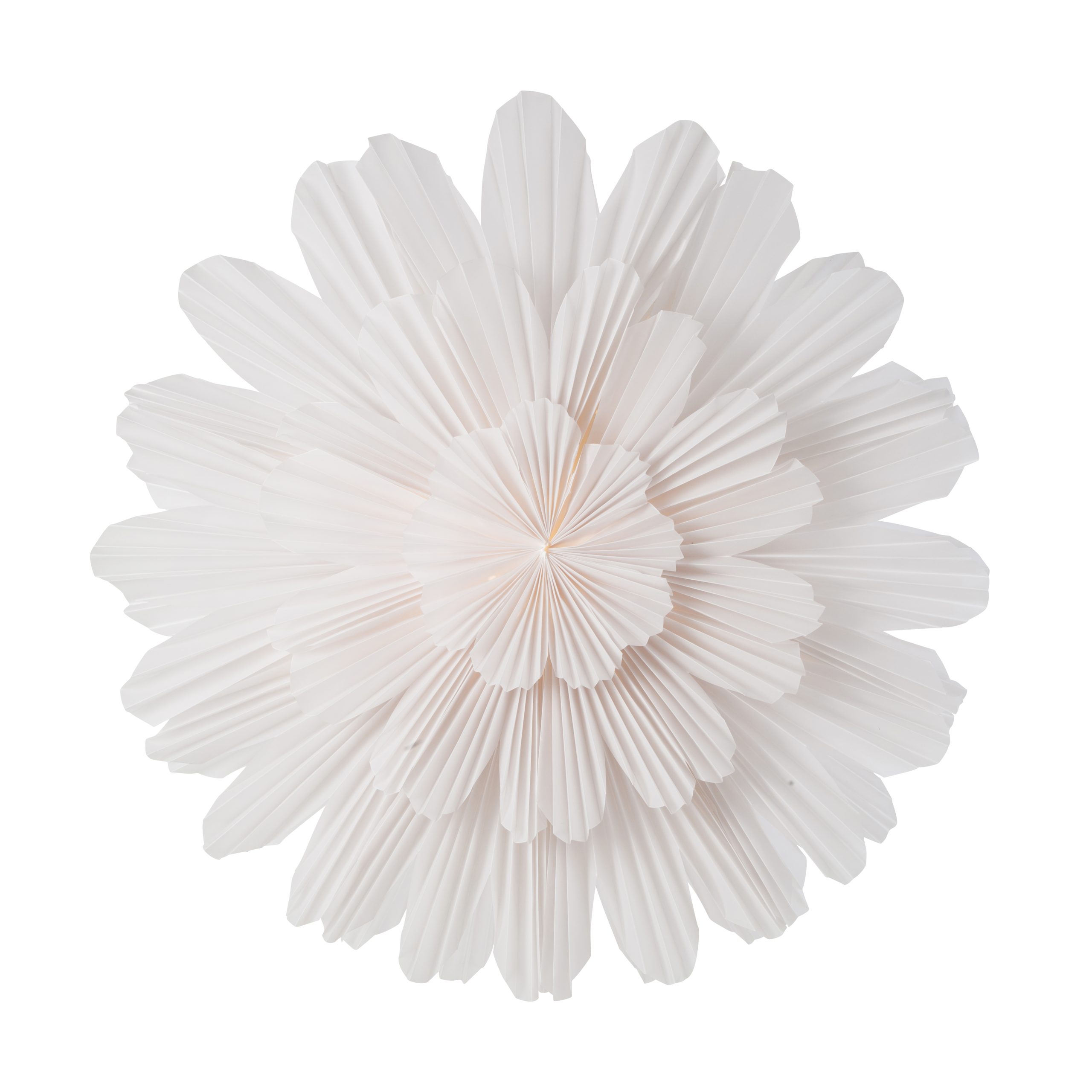 Estrella de Adviento Snöblomma 68 cm