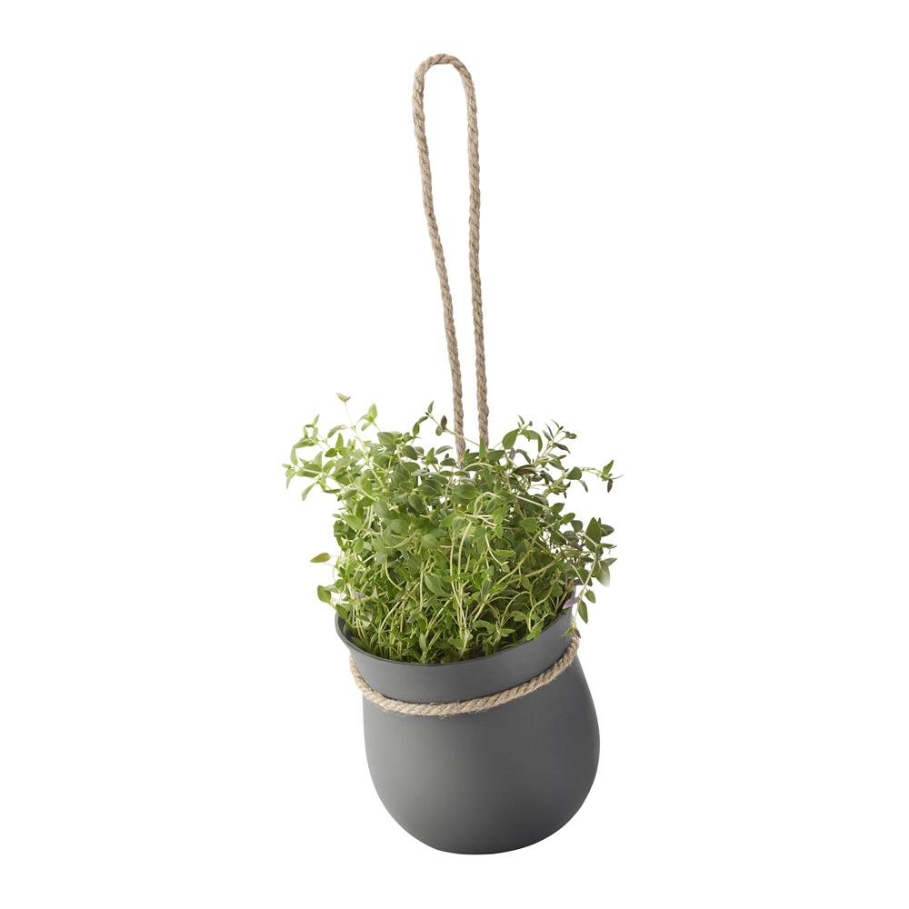 Maceta Grow-It Ø13 cm gris