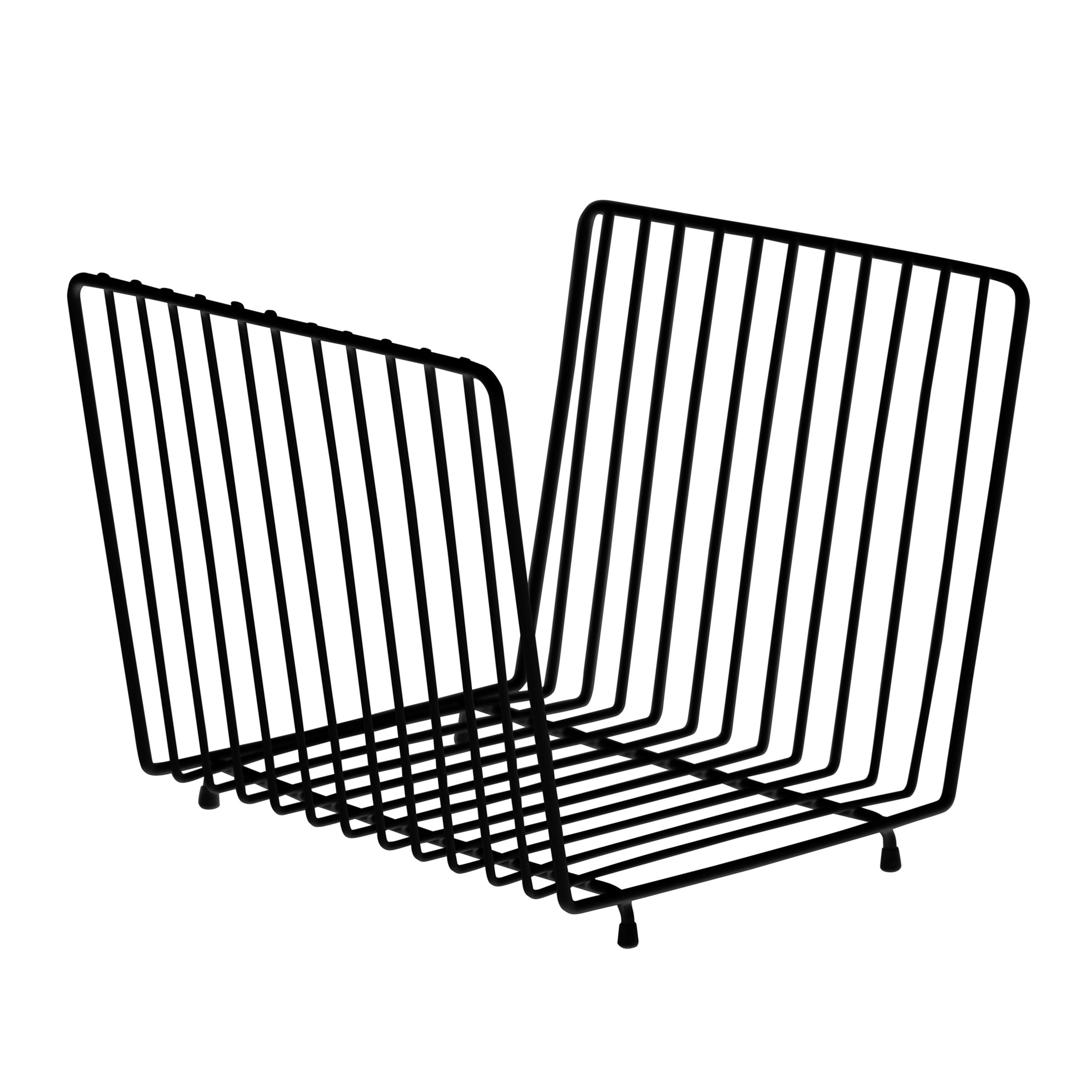 Revistero Journal negro