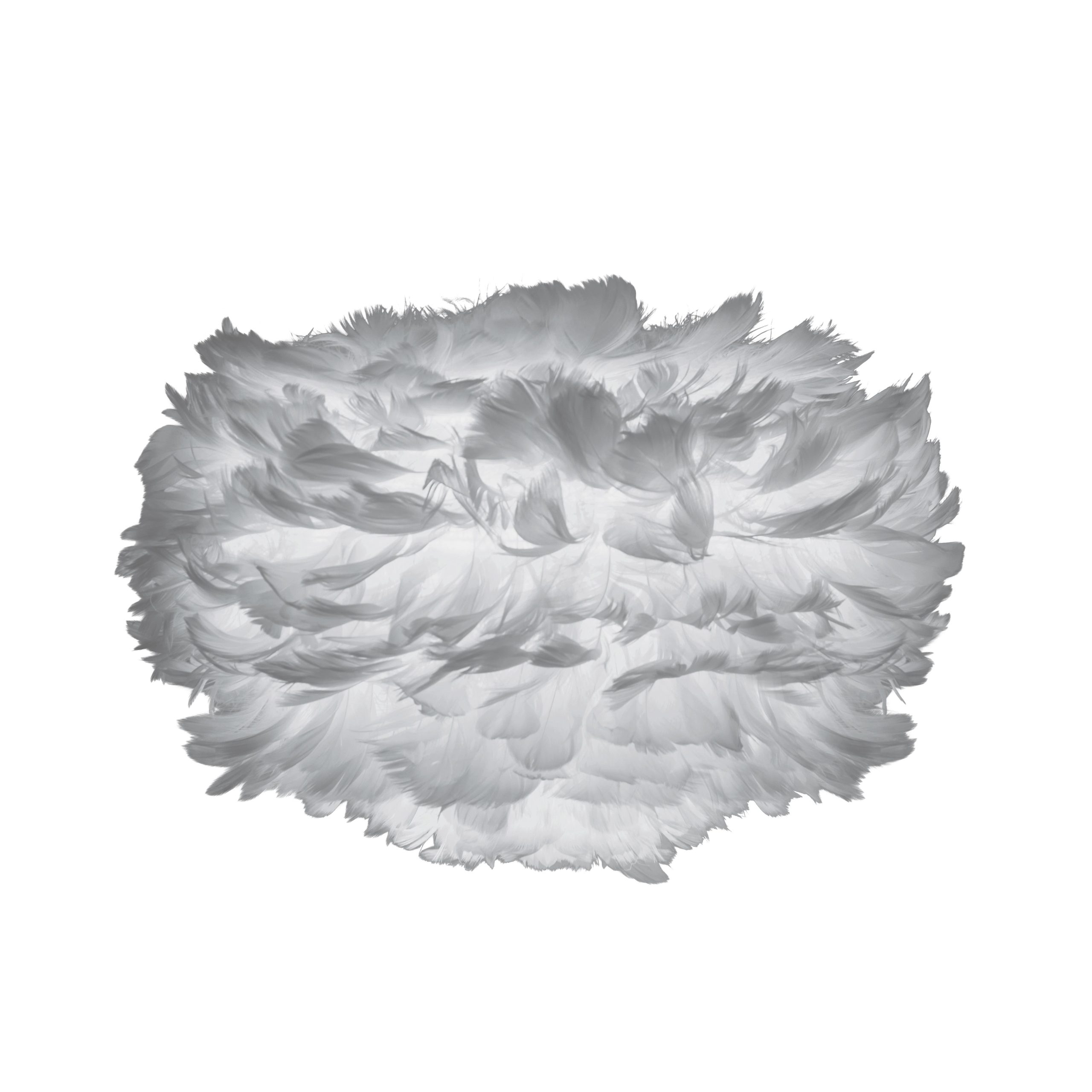 Pantalla de lámpara Eos gris claro mini Ø 35 cm