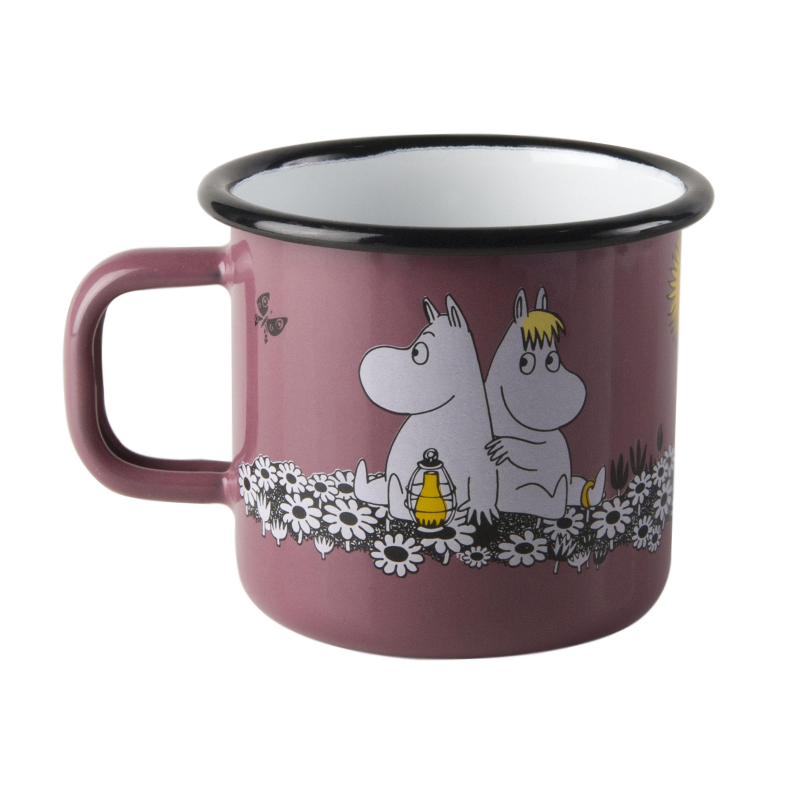 Taza Mumin Together Forever Retro 3,7 dl