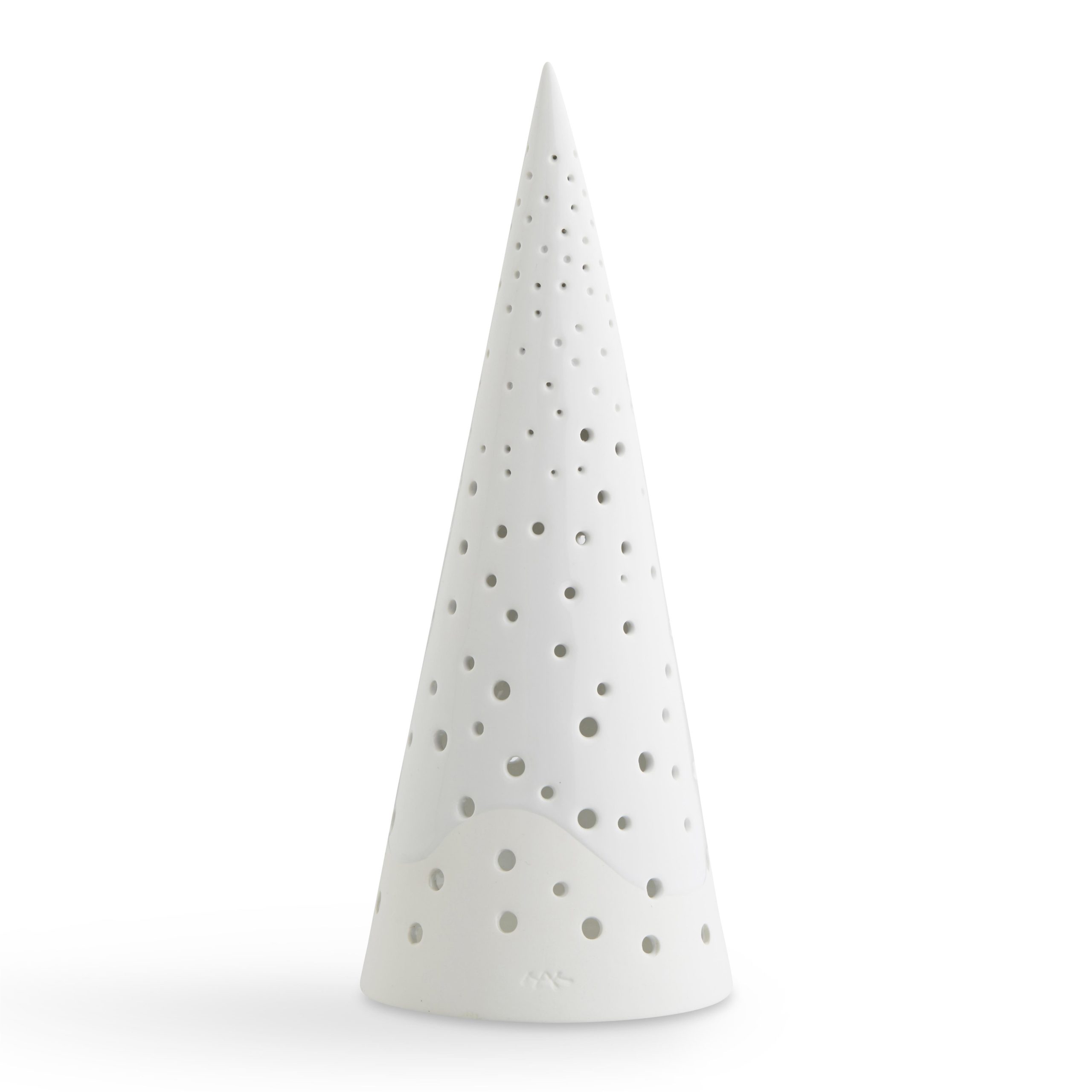 Candelabro Nobili, mediano Snow white