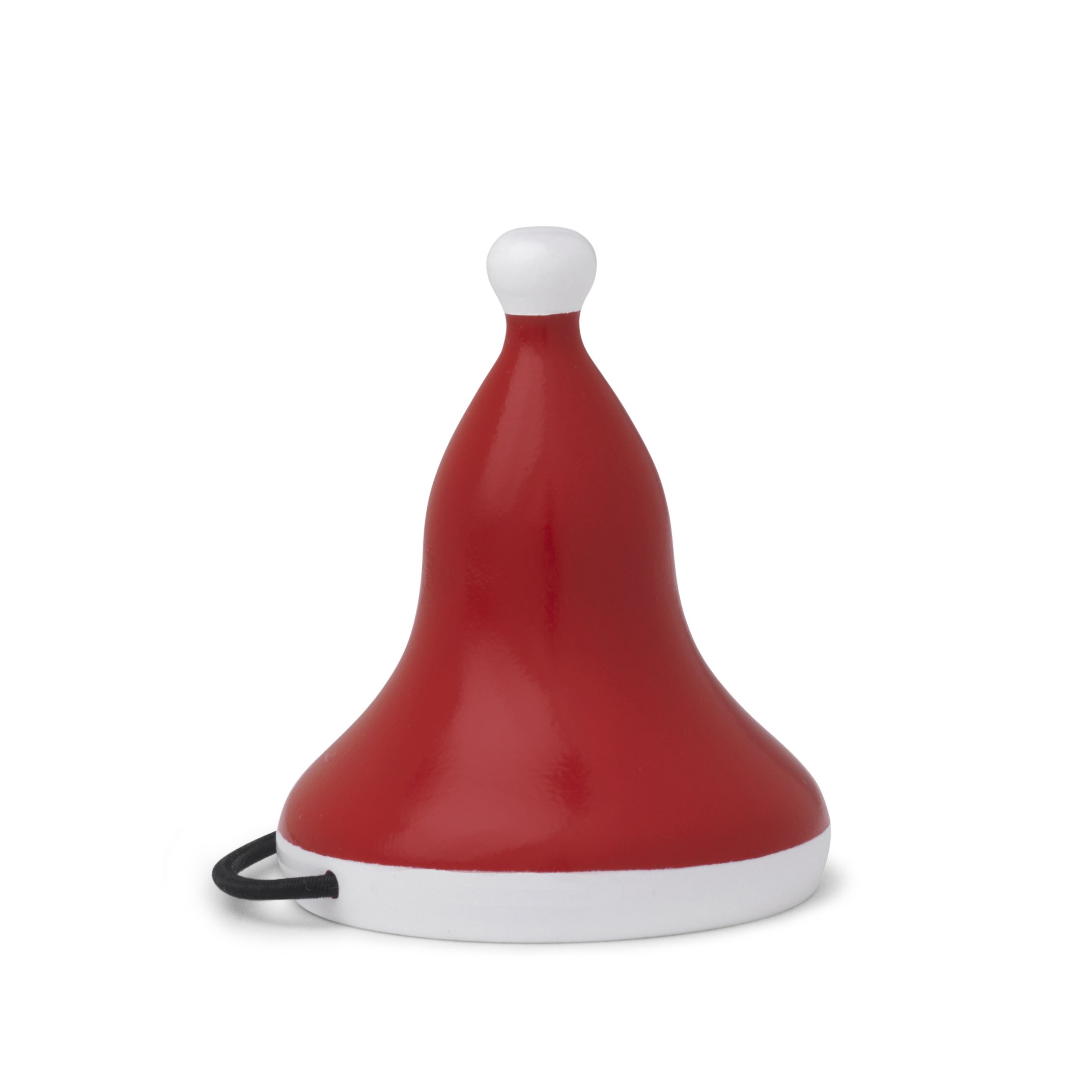 Gorro de Santa para mono pequeño rojo