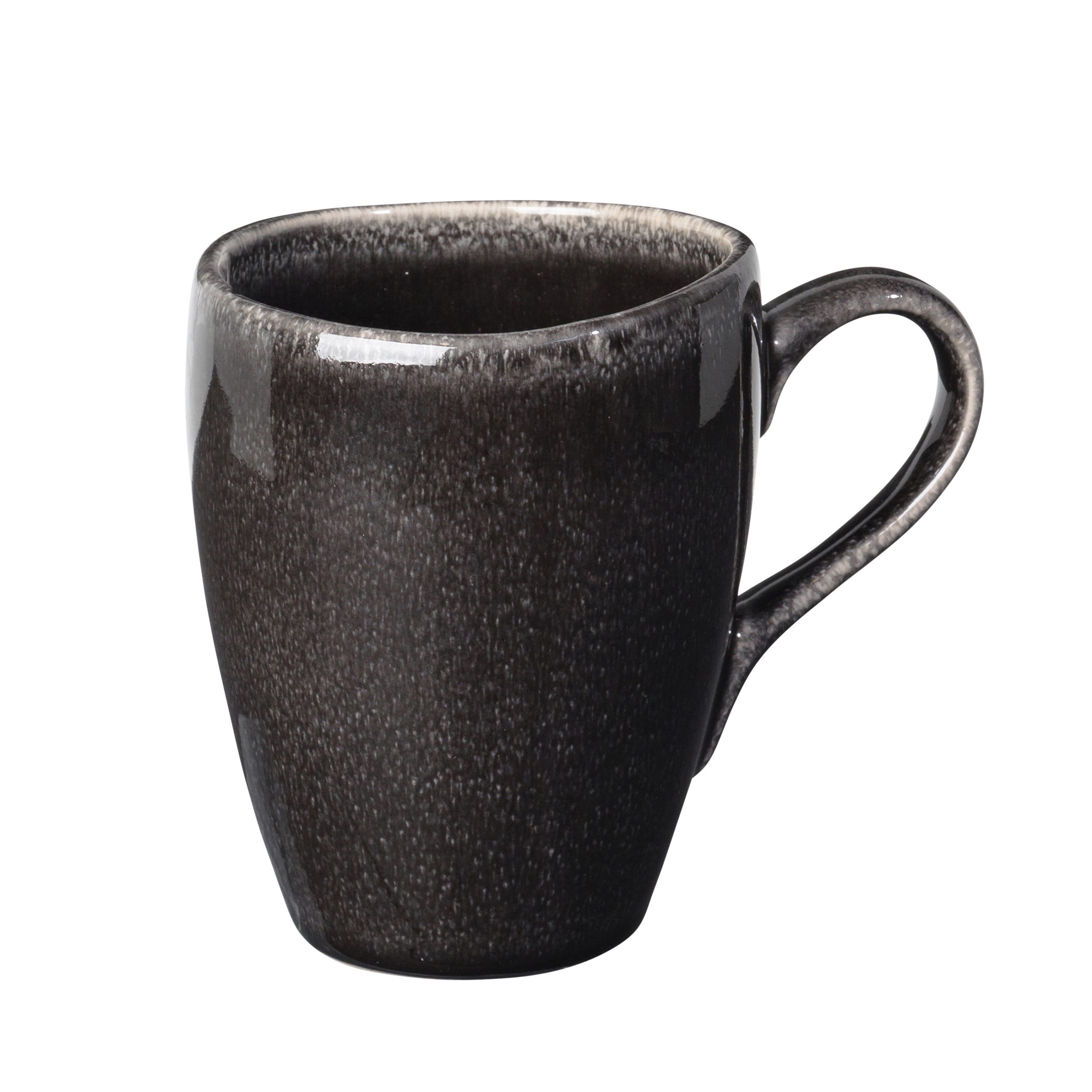 Mug con asa Nordic Coal 25 cl