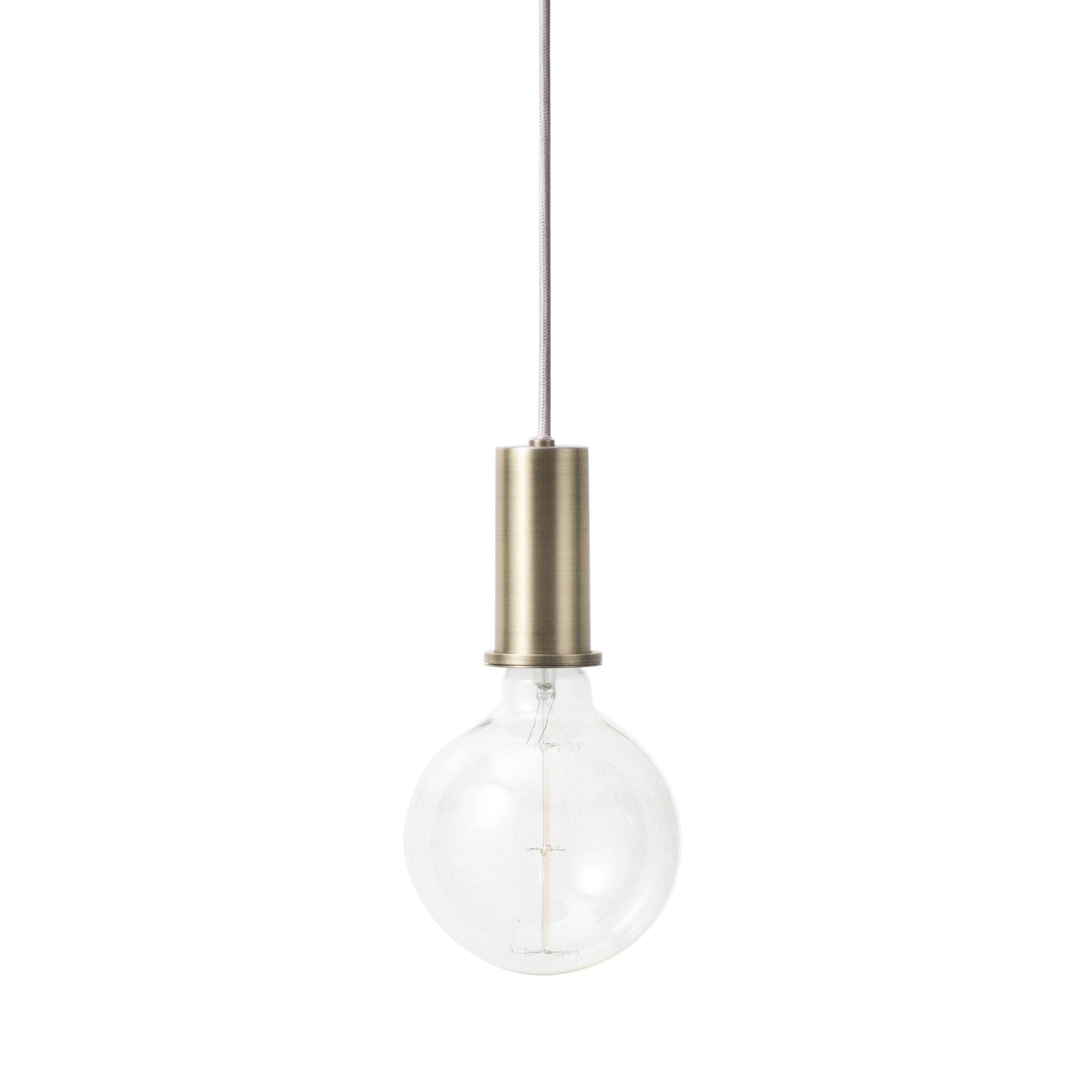 Lámpara de techo Collect S latón