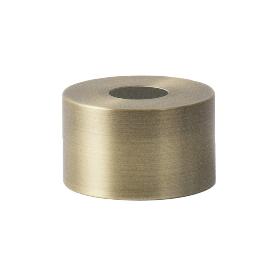 Pantalla de lámpara Collect Disc latón