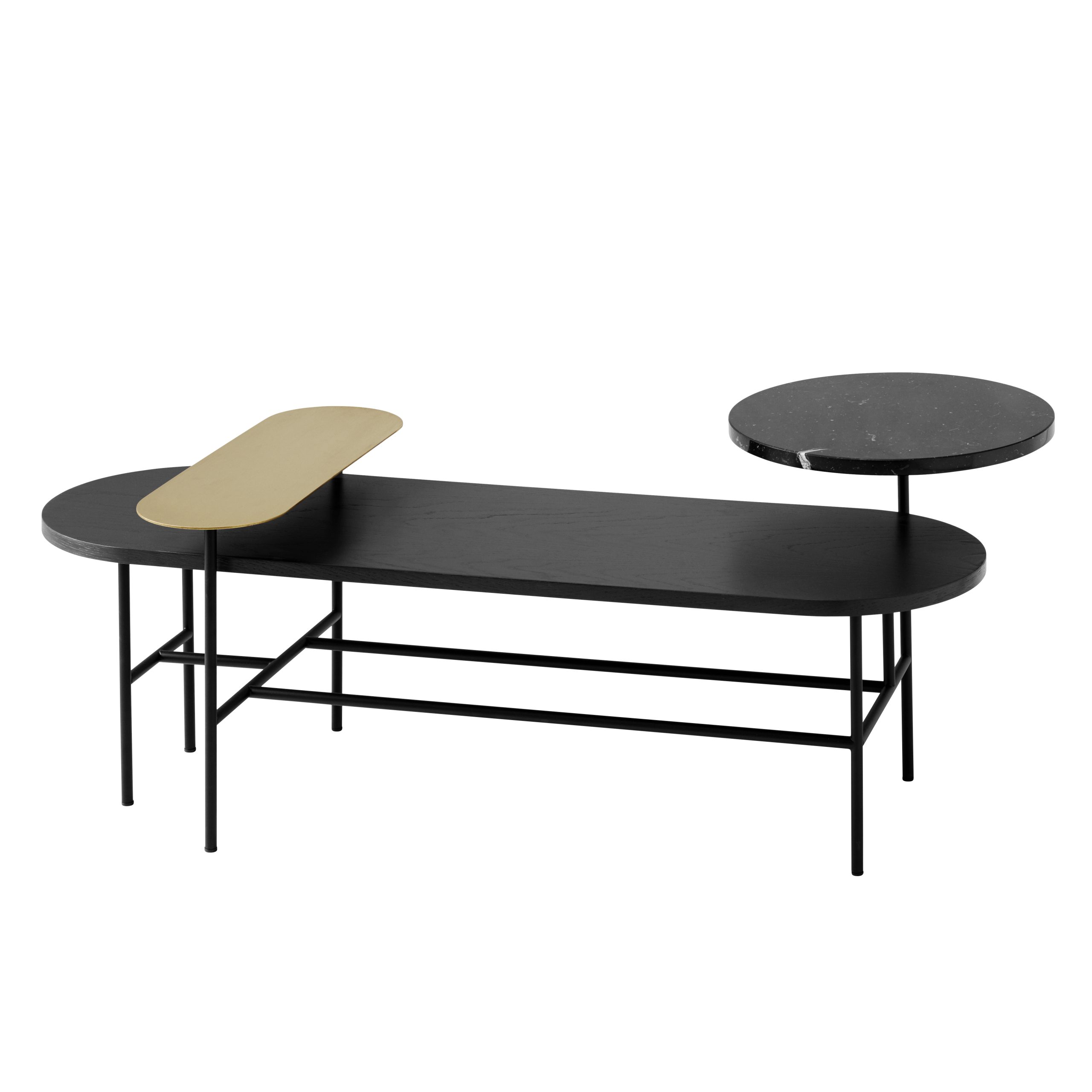 Mesa de centro Palette JH7 Negro