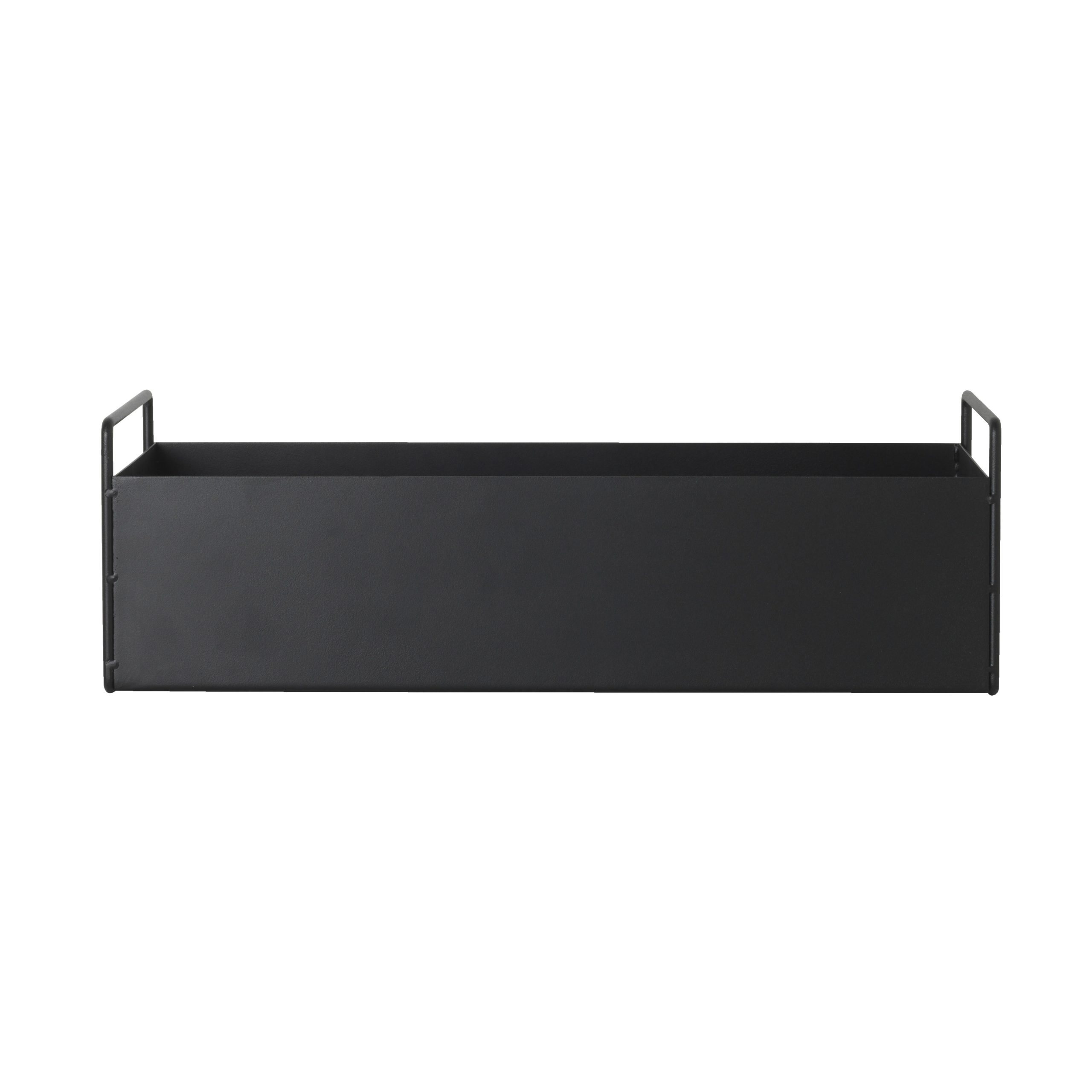 Macetero Plant Box S negro