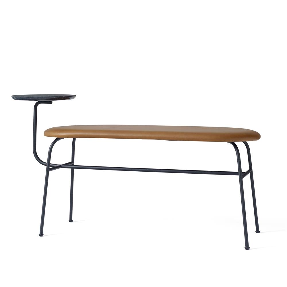 Banco Afteroom negro-coñac