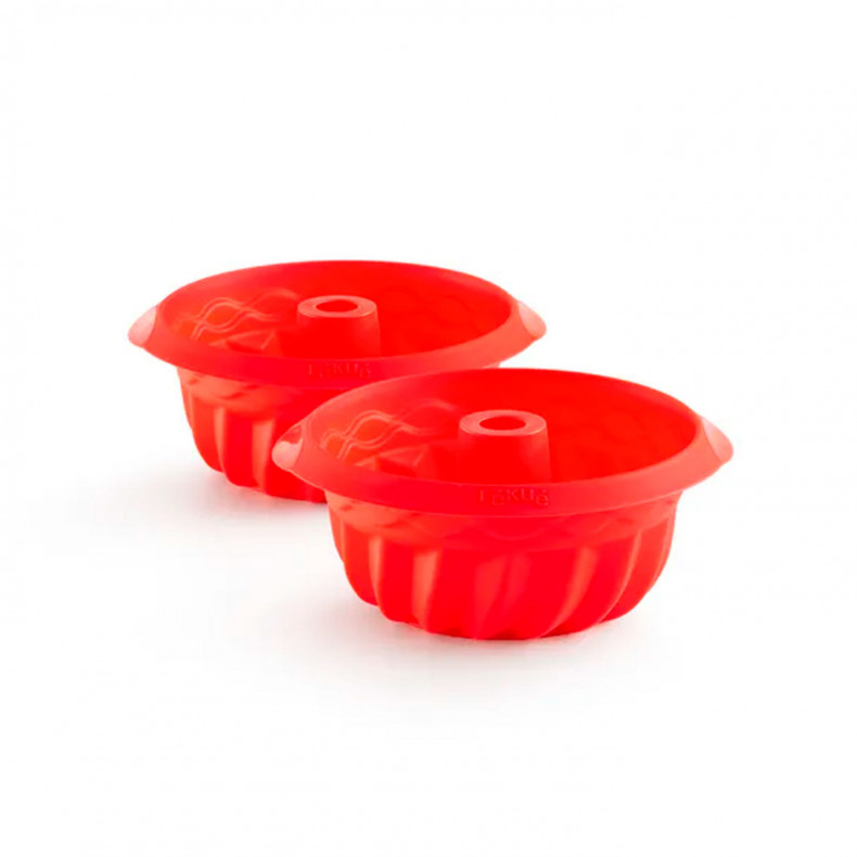 PACK 2 MINI SAVARIN 15CM ROJO