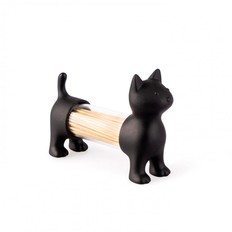 PALILLERO-SALERO GATO NEGRO