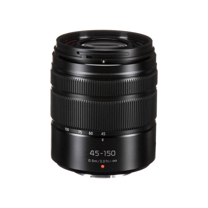 Panasonic G Vario 45-150/4-5.6 ASPH Mega O.I.S. negro
