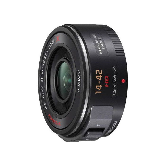 Panasonic 14-42/3.5-5.6 G X Vario PZ Power O.I.S. negro 2ª mano