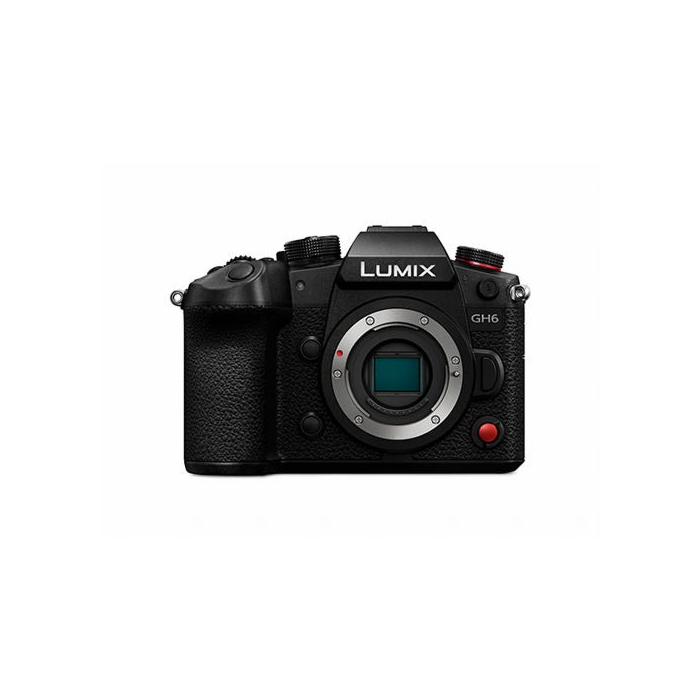 PANASONIC LUMIX GH6 (CUERPO) CÁMARA MIRRORLESS