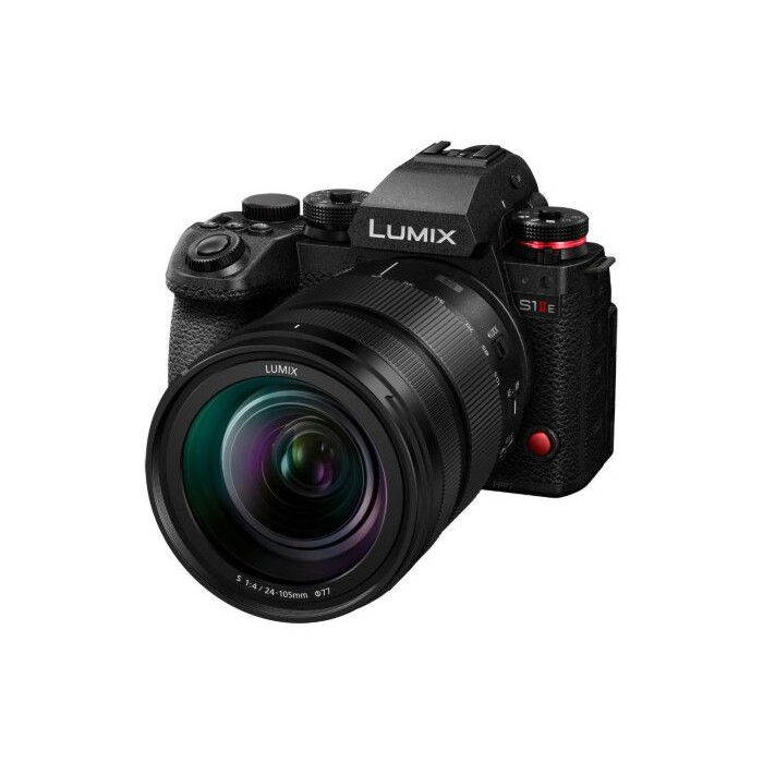Panasonic Lumix S1 IIE + 24-105mm f/4 OIS Macro cámara mirrorless