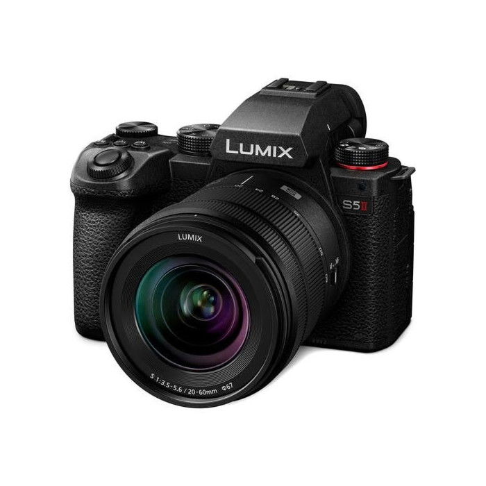 PANASONIC LUMIX S5II+20-60+50 CÁMARA MIRRORLESS