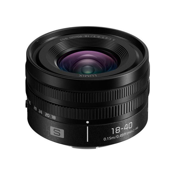 Panasonic S 18-40/4.5-6.3 kit