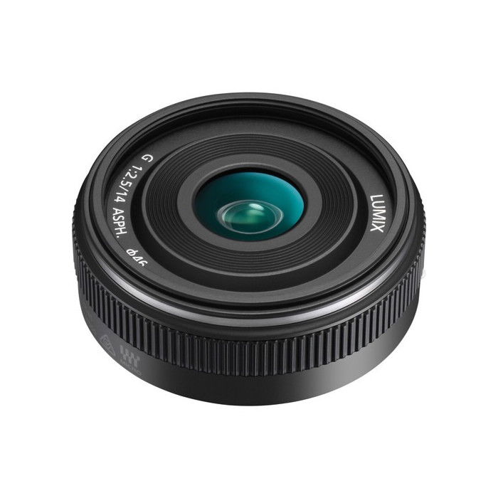 PANASONIC G 14/2.5 II ASPH. NEGRO 2ª mano