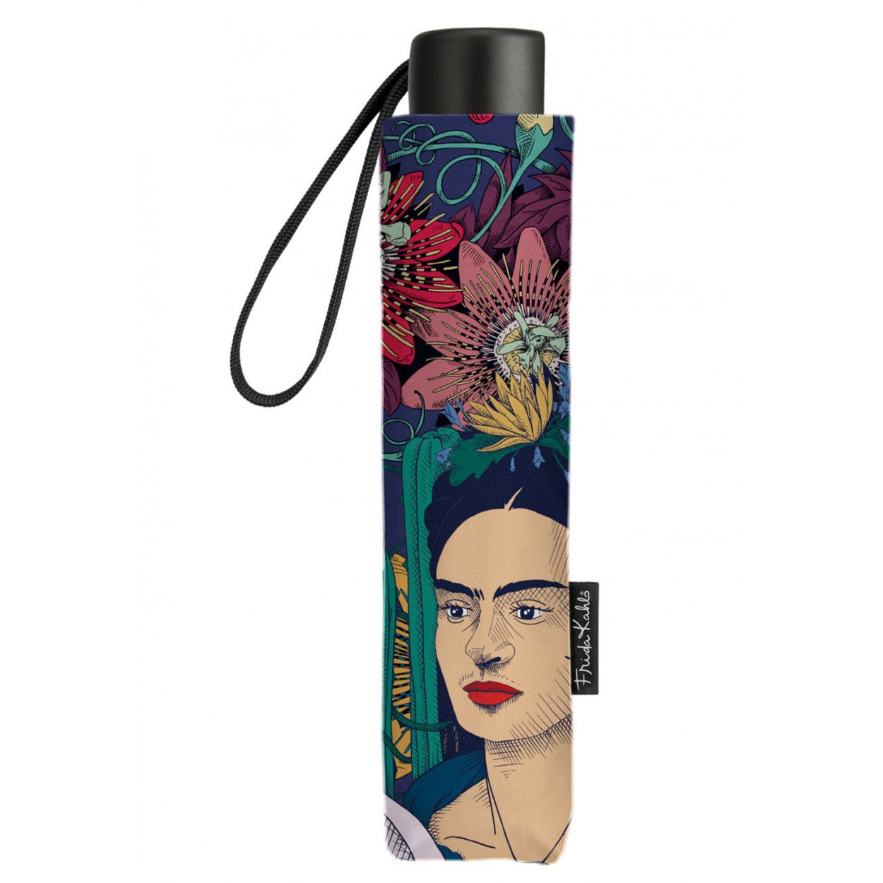 PARAGUAS PLEGABLE FRIDA KHALO Ø96