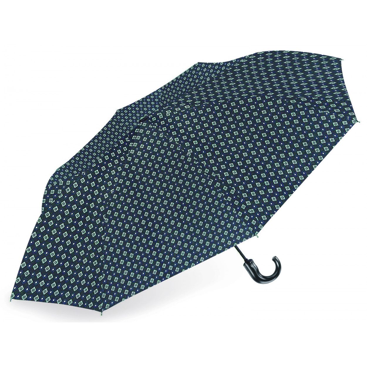 PARAGUAS PLEGABLE PUÑO CURVO Ø97