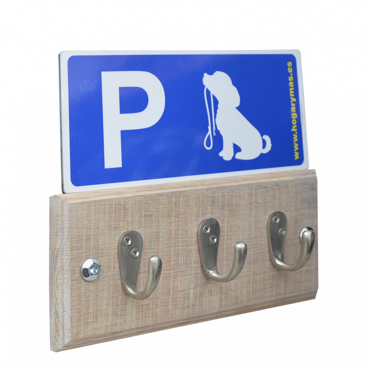 Parking para perros.