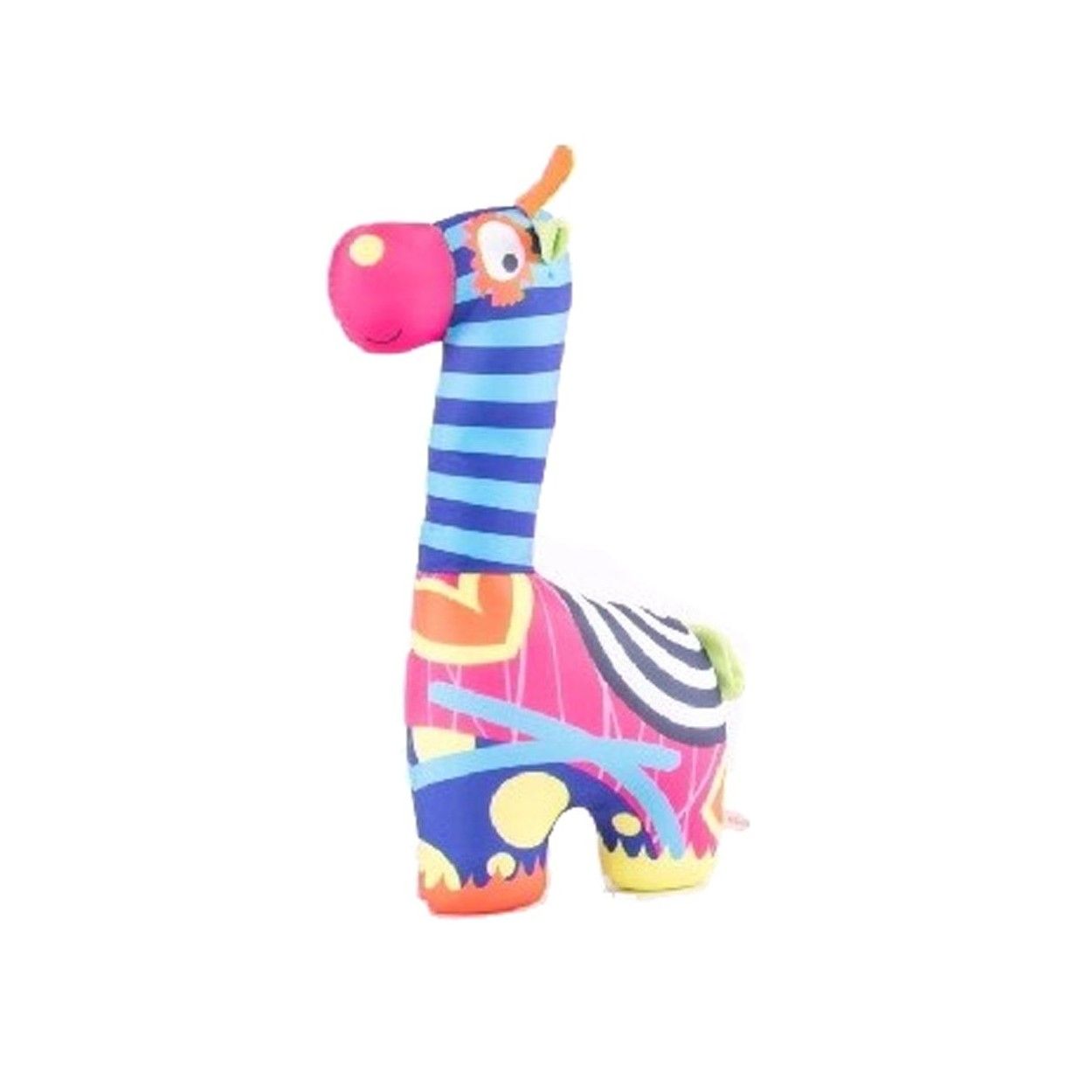 Pelcuhe con forma de jirafa (54x32 cm). Spandex