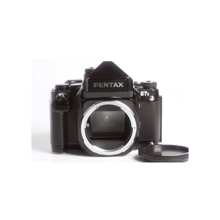 PENTAX 67 II KIT PRISMA 2ª mano