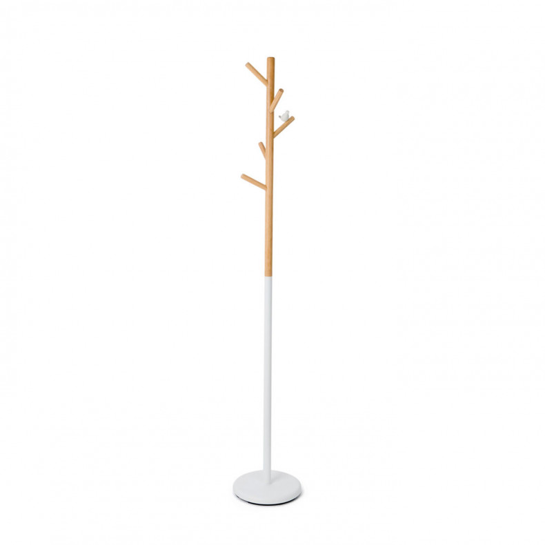 PERCHERO BIRDIE BLANCO MADERA