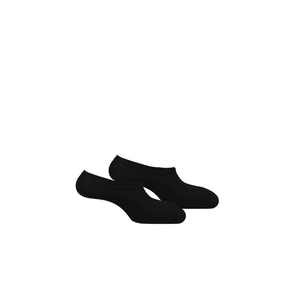 CALCETIN PINKIE BAMBU UNISEX COLOR NEGRO. TALLA 41-46