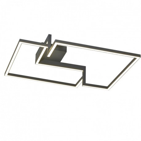 Plafón de Techo LED Mantra Boutique 40W Negro