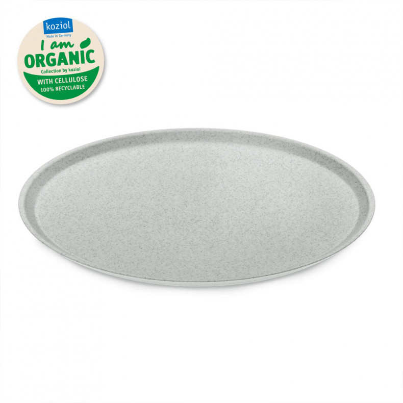 PLATO CONNECT ORGANIC GRIS 25CM