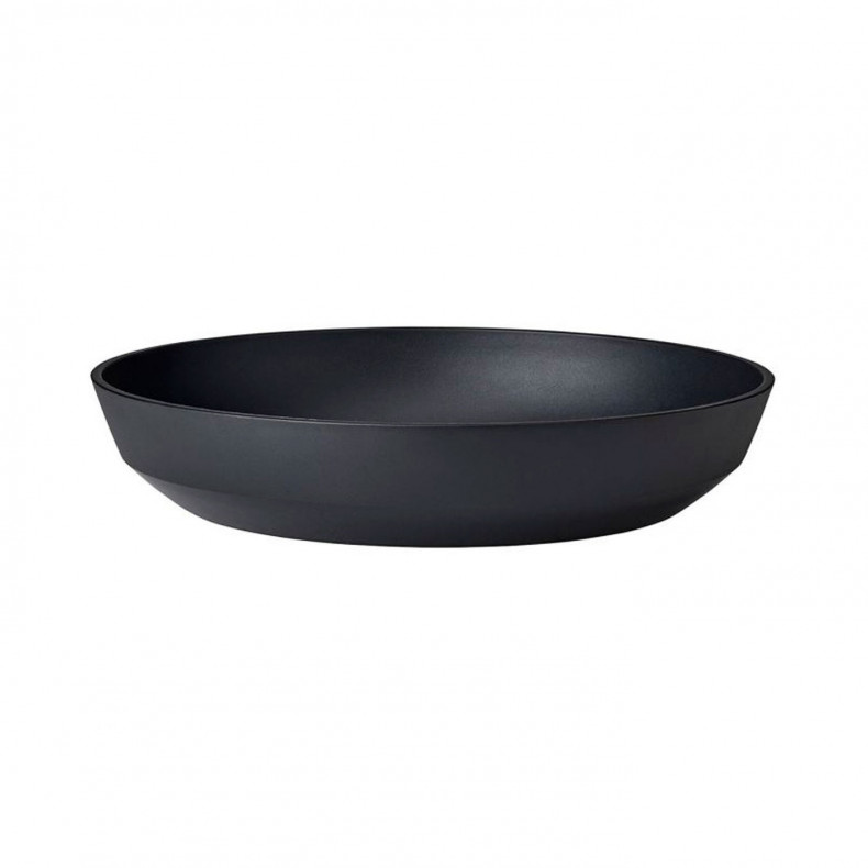PLATO HONDO SILUETA NORDIC NEGRO