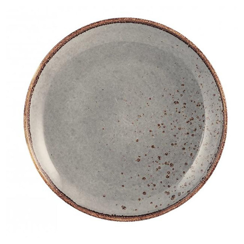 PLATO LLANO REACTIVE GRIS