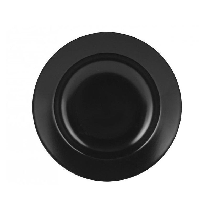 PLATO PASTA DENVER NEGRO 29CM