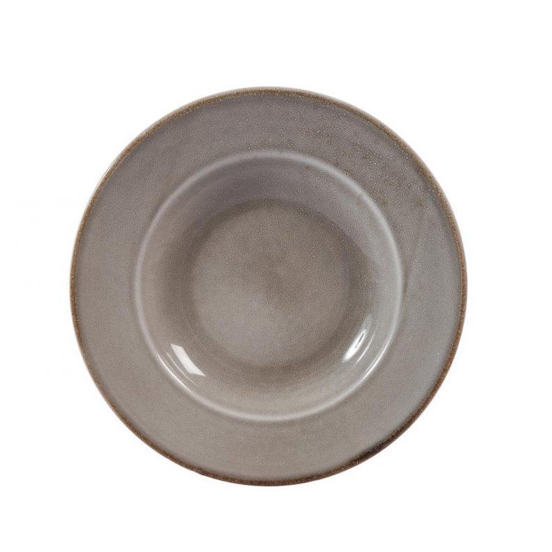 PLATO PASTA REACTIVE GRIS