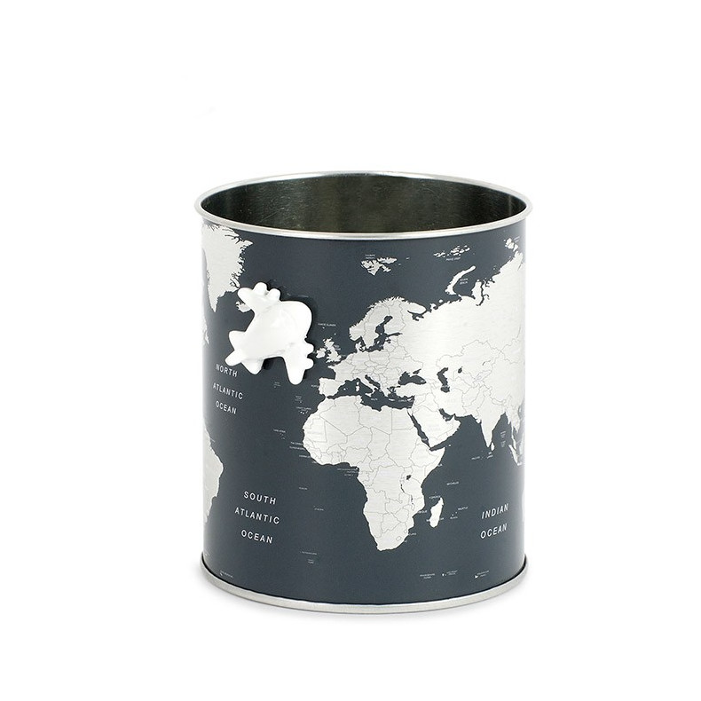 PORTALÁPICES GLOBE PLATA