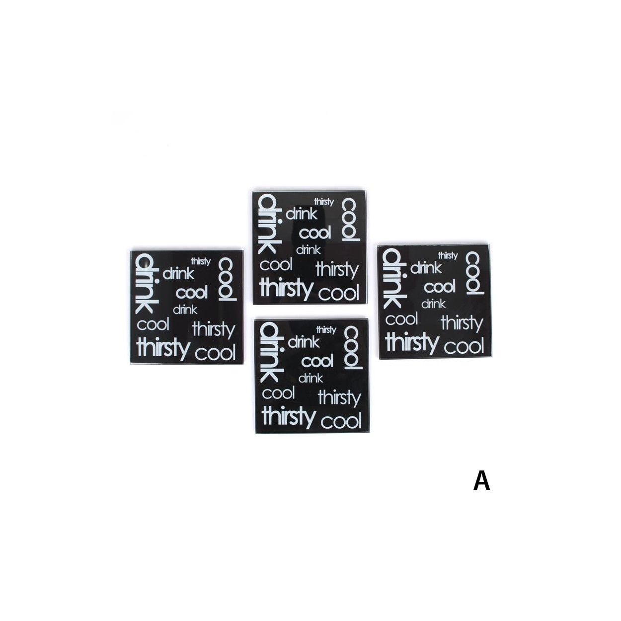 POSAVASOS DE CRISTAL PRÁCTICOS Y ORIGINALES