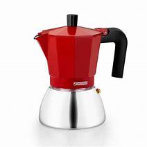 Cafetera Italiana Monix INOX RED 9T Rojo 470 ml