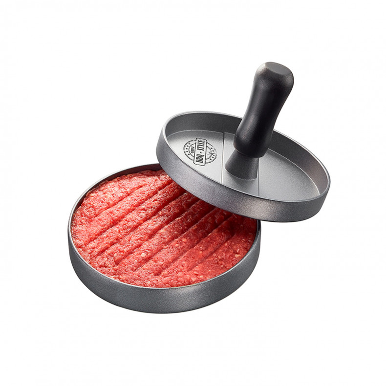 PRENSA HAMBURGUESAS BBQ