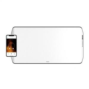 Duux DXCH13 Calefactor Edge Smart 1500W Blanco, Convección Rápida, Aplicación Inteligente, Mando a Distancia, IP24