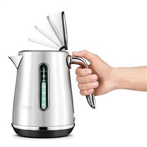 Sage SKE735BSS4EEU1 Hervidor Soft Top™ Luxe 1.7L, Mantiene Temperatura Perfecta para Té