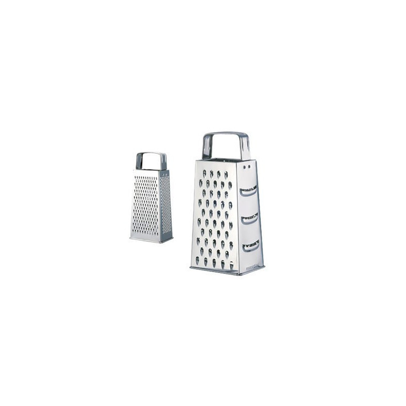RALLADOR 4 CARAS GRANDE INOX