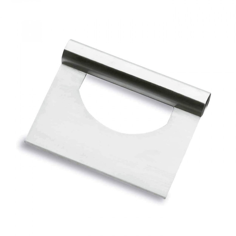 RASQUETA LISA INOXIDABLE